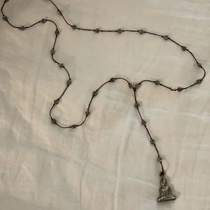 Long Buddha Necklace